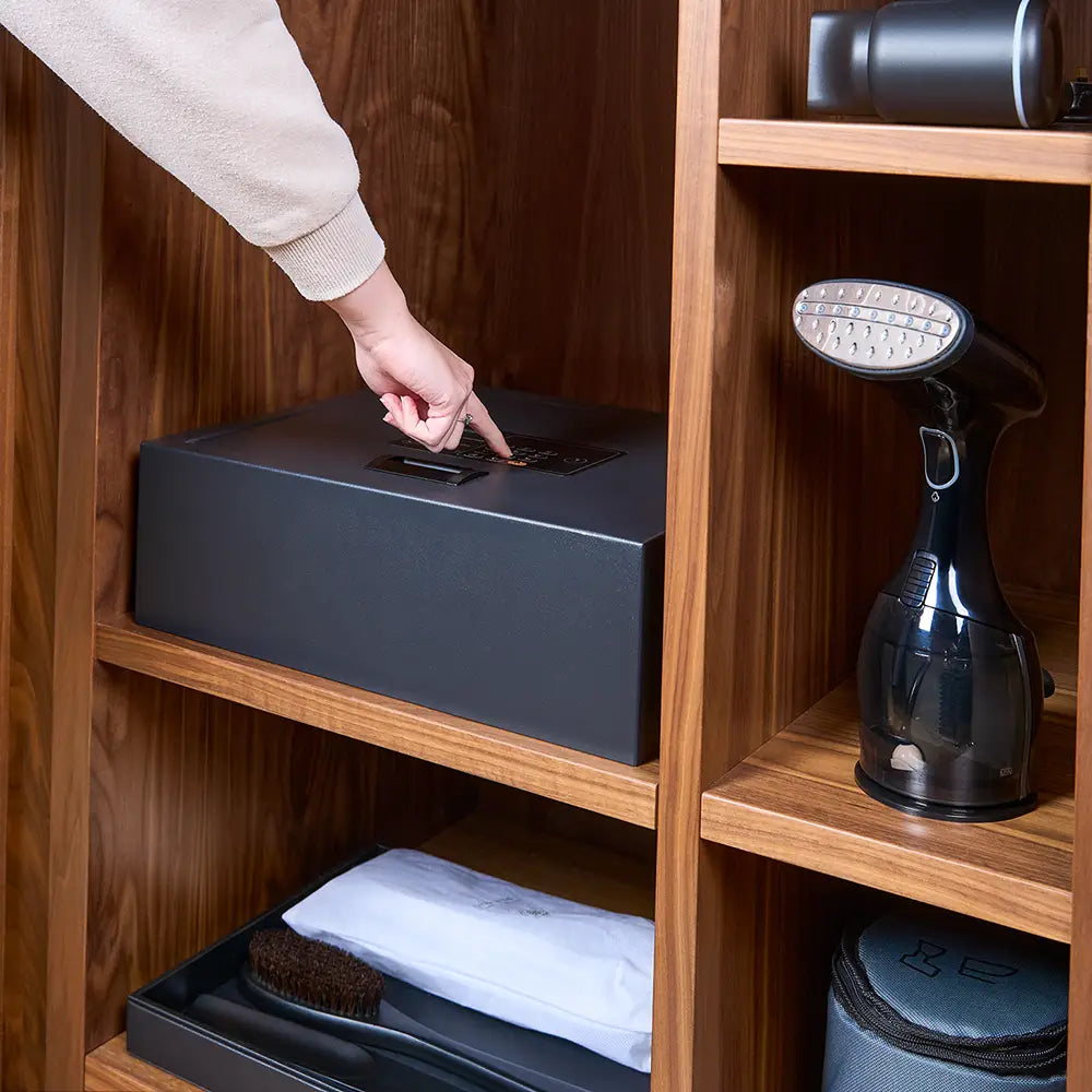 Digital Top-Opening Hotel Safe