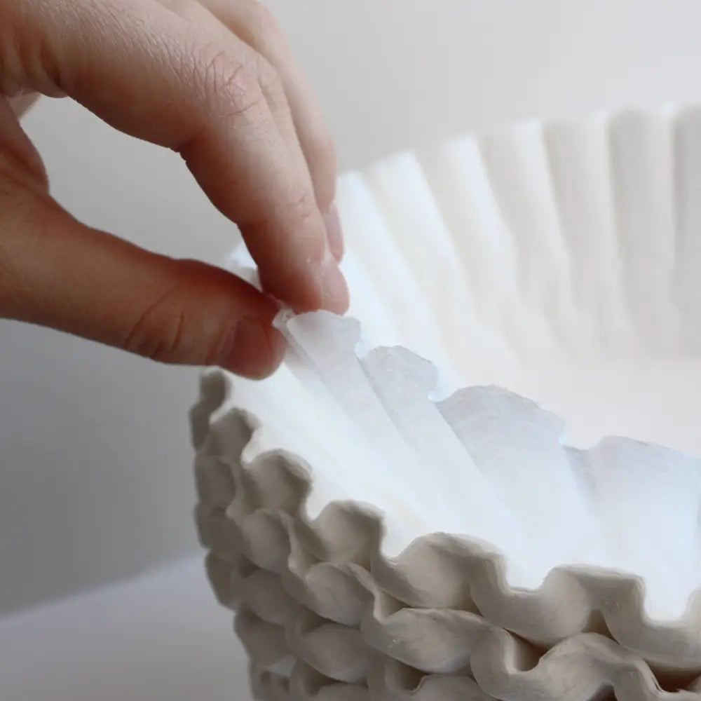 Flat-Bottom Coffee Filter Papers 3 Pints (1.7L)