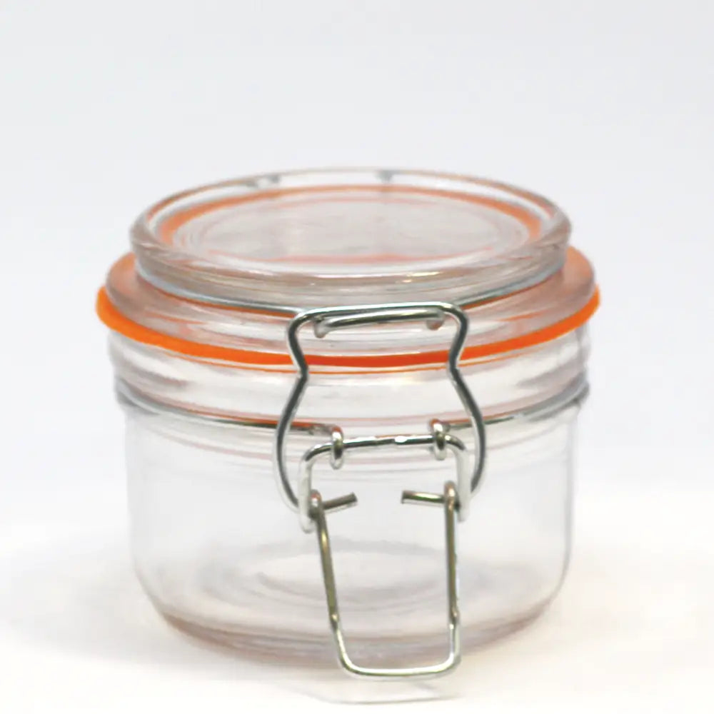 Clip Top Glass Jar - 125ml