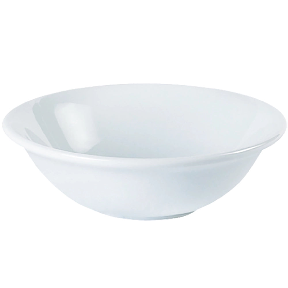 Single 450ml porcelain capacity bowl