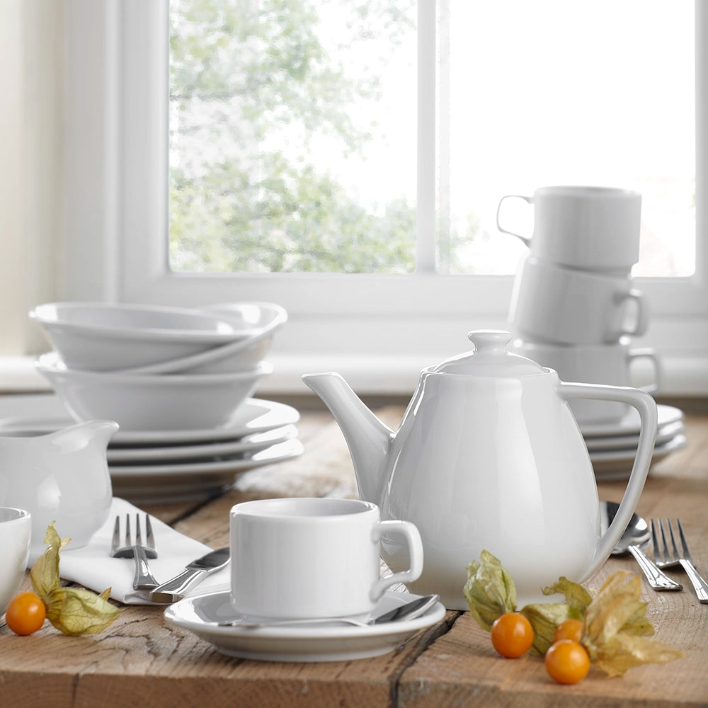 Bowl in breakfast set up