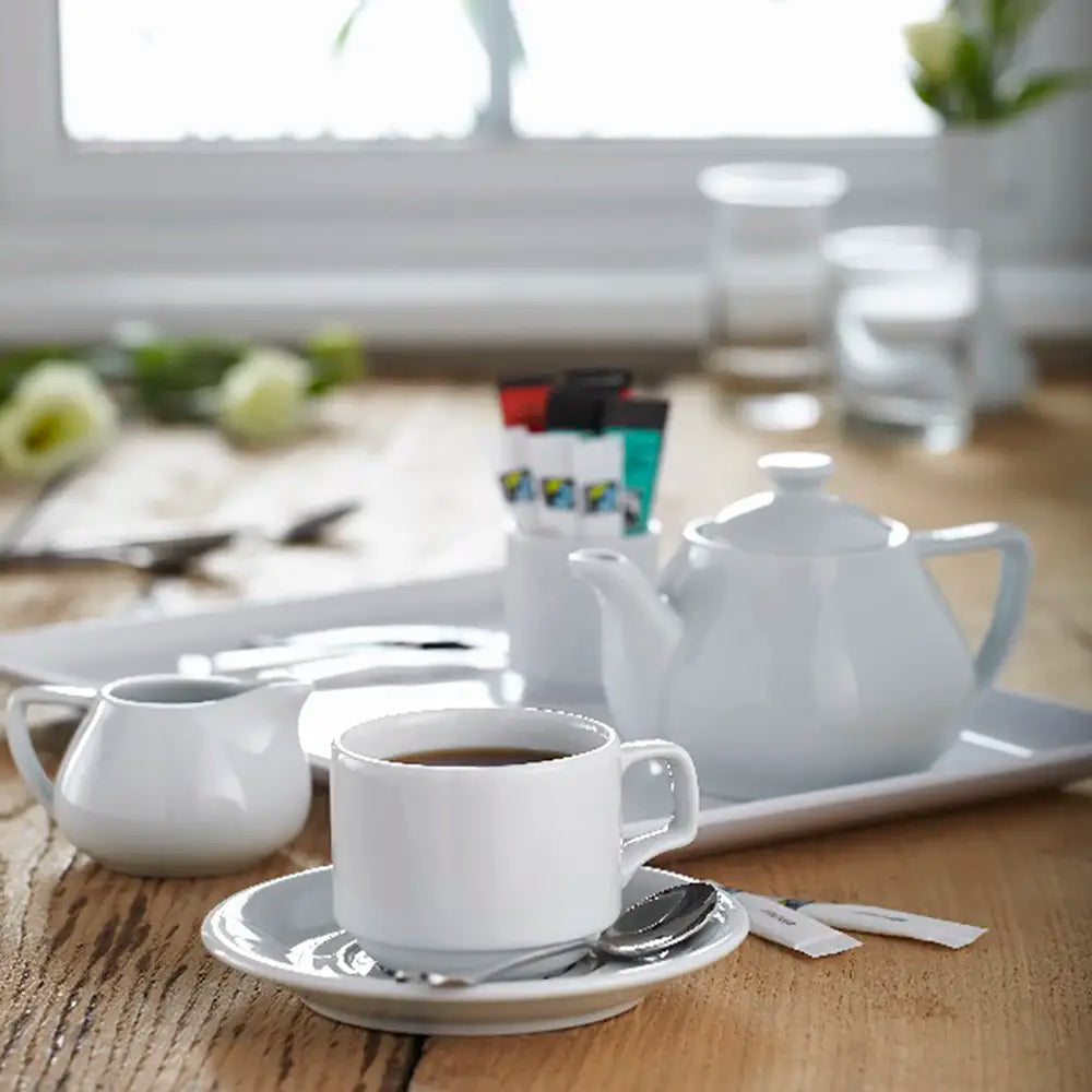 Vitrified Hotelware Milk Jug 280ml - Pack of 6