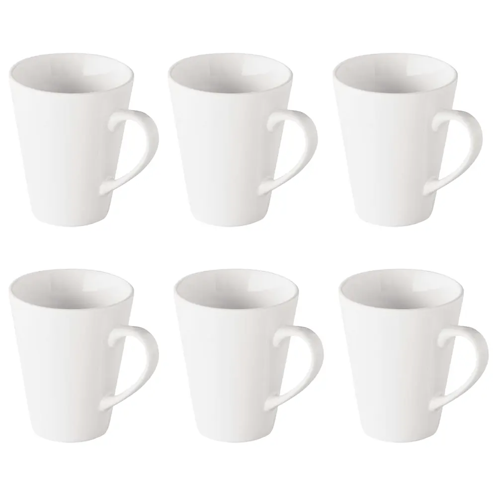 Toughened Latte Mug - Pack of 6