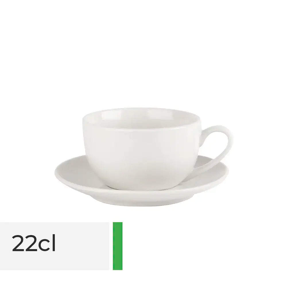 22cl Toughened Cappuccino Cup