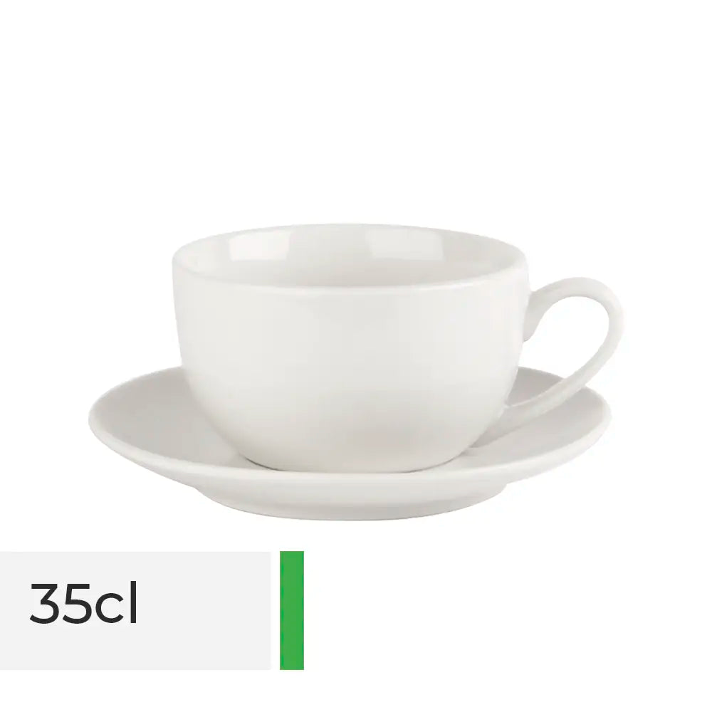 35cl Toughened Cappuccino Cup