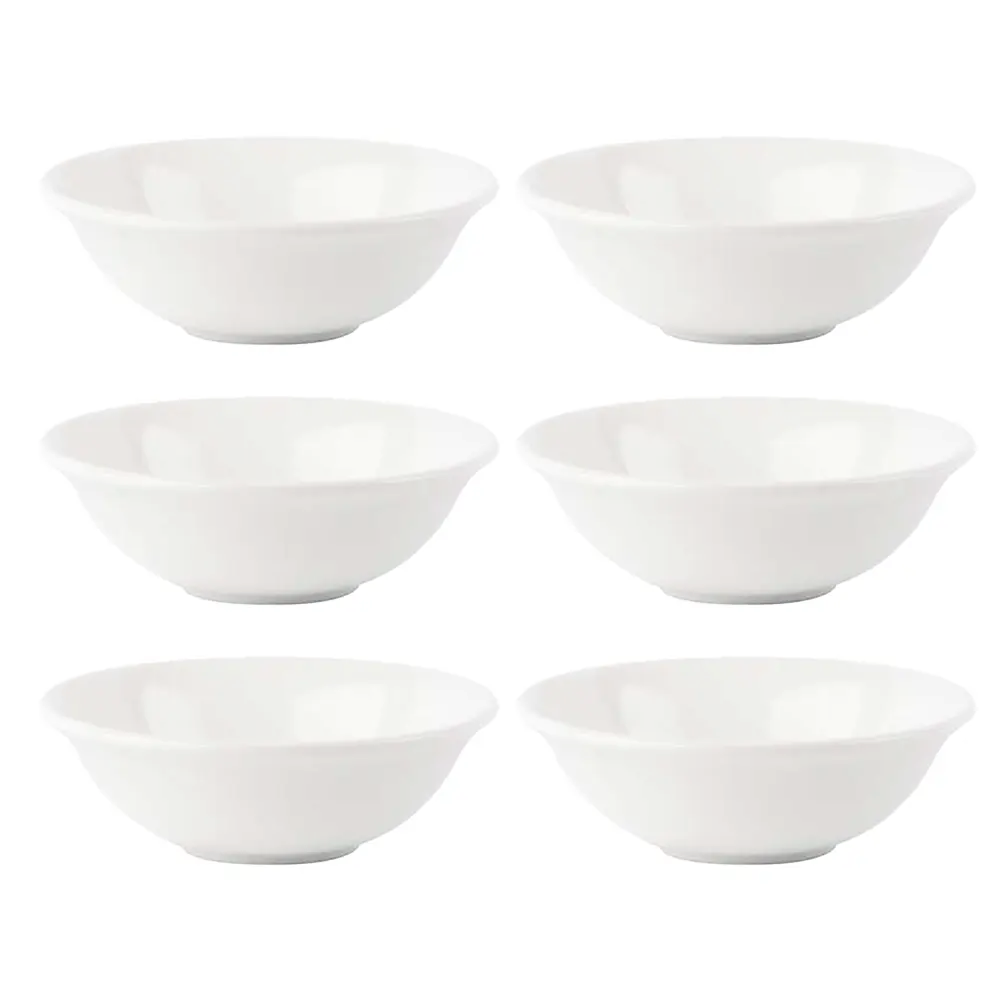 Toughened Oatmeal & Cereal Bowl - Pack of 6