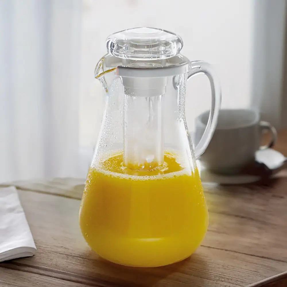 Juice Jug With Ice Core 3L in hotel lifestyle setting