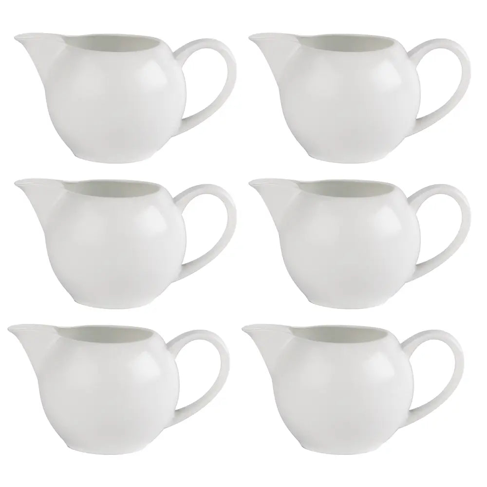 Toughened Milk Jug pack of 6