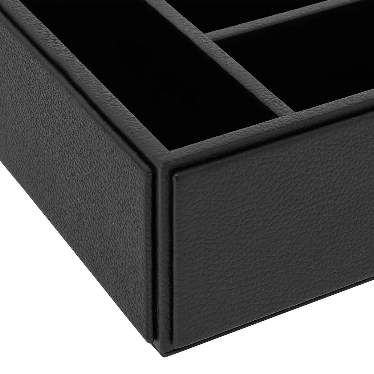 Faux Leather Sachet Holder