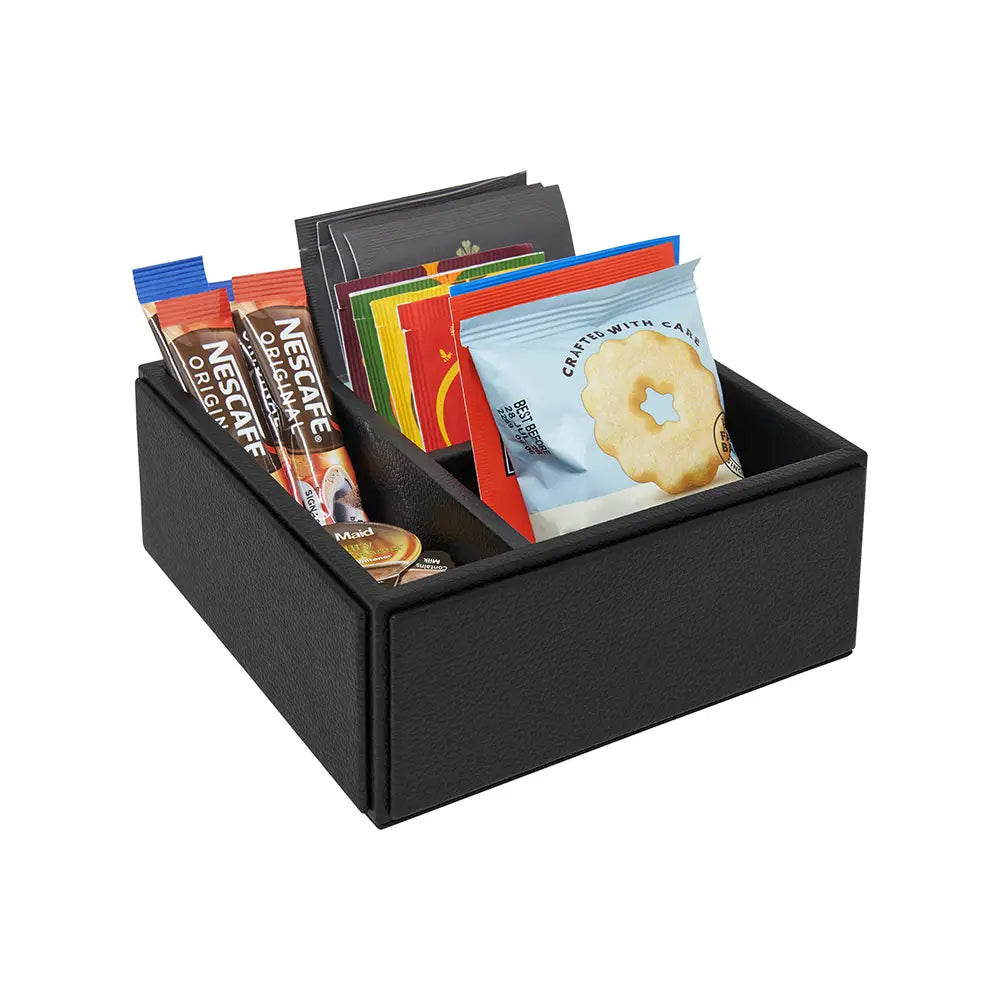 Faux Leather Sachet Holder