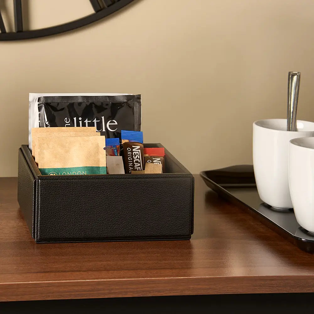 Faux Leather Sachet Holder