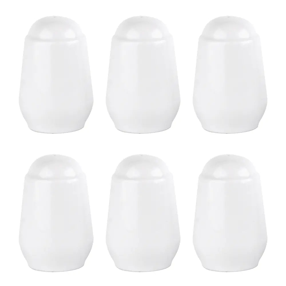 Toughened Salt Pot - Pack of 6