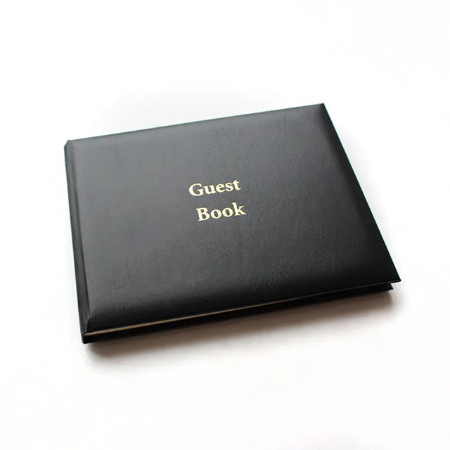 Guest book cover