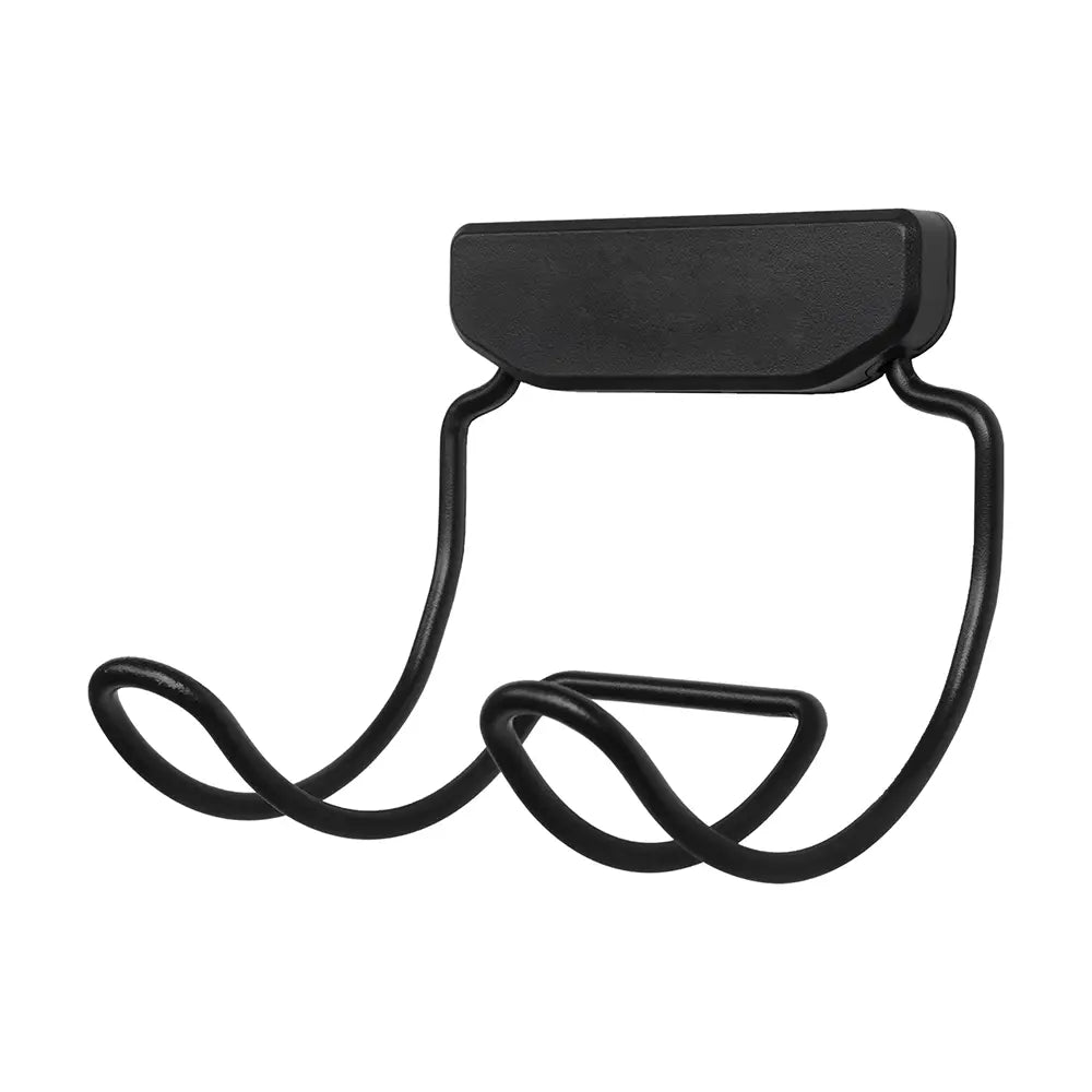 Black Hotel Hairdryer Clutch Holder