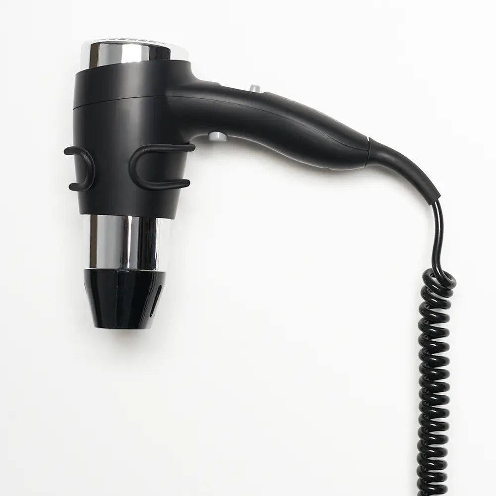 Hotel Hairdryer Ring Holder