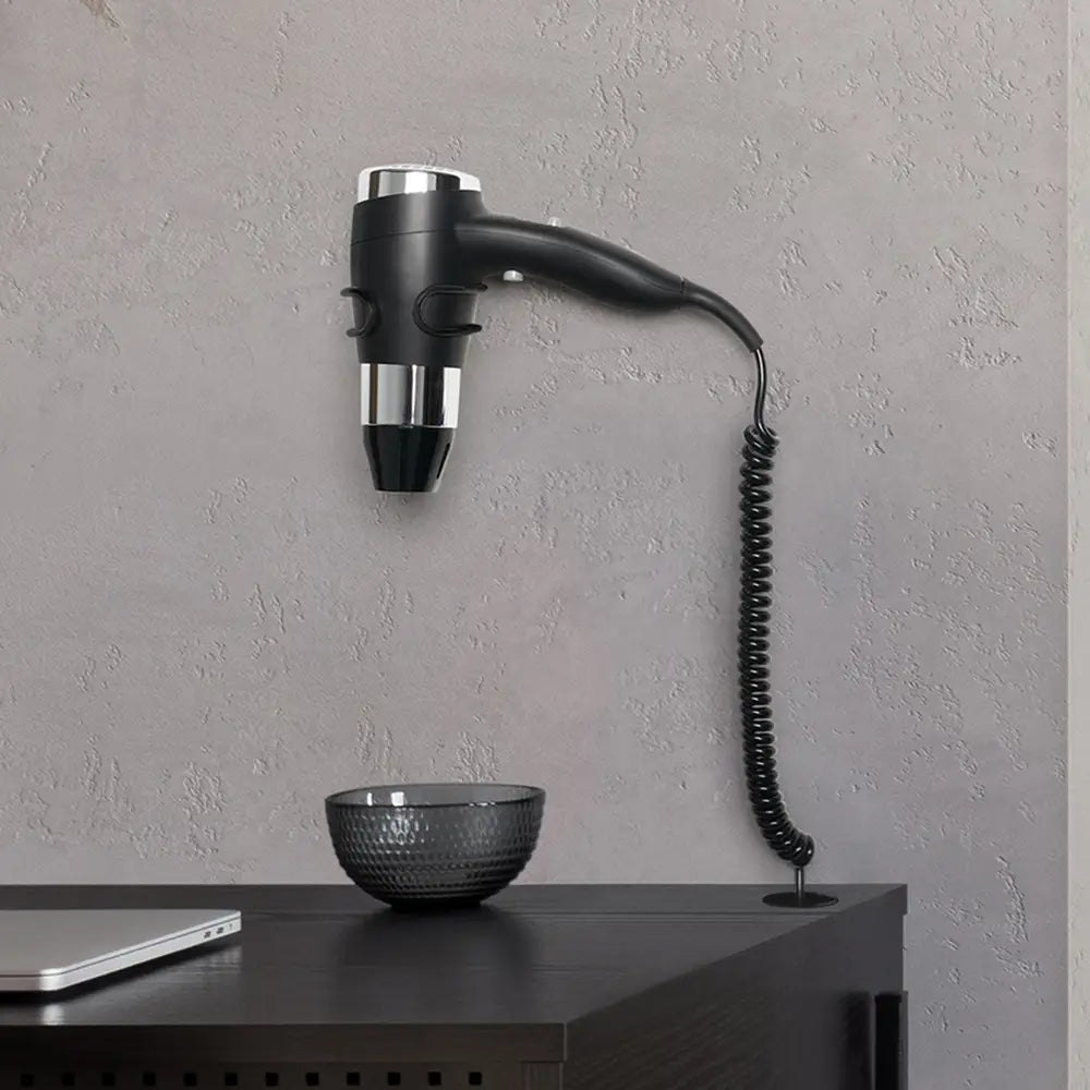 Hotel Hairdryer Ring Holder