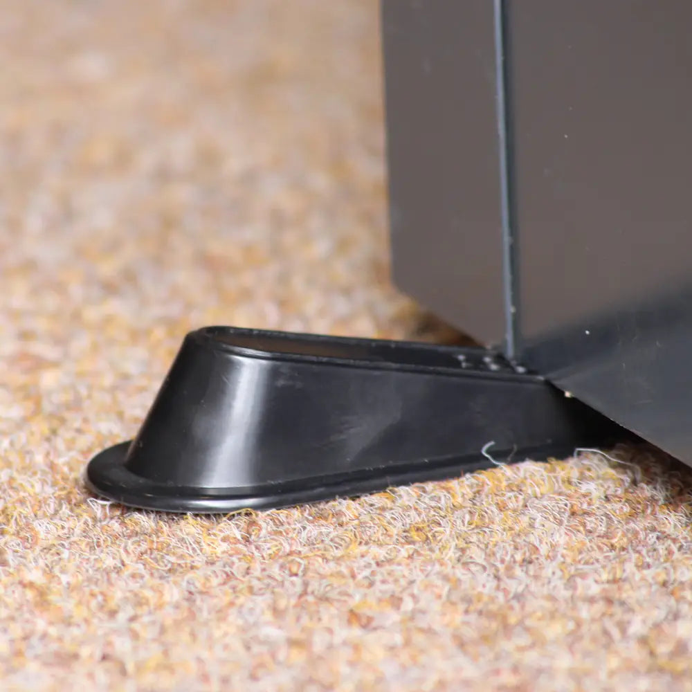 Non-Slip Rubber Door Wedge - Pack of 5