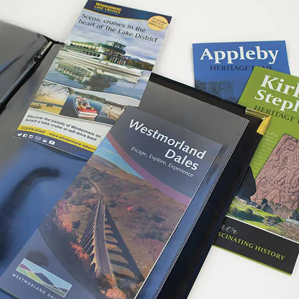 Open folder showing storage