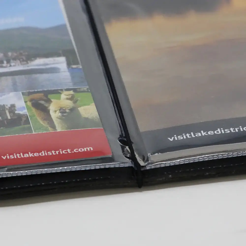 Simple elasticated binding inside folder