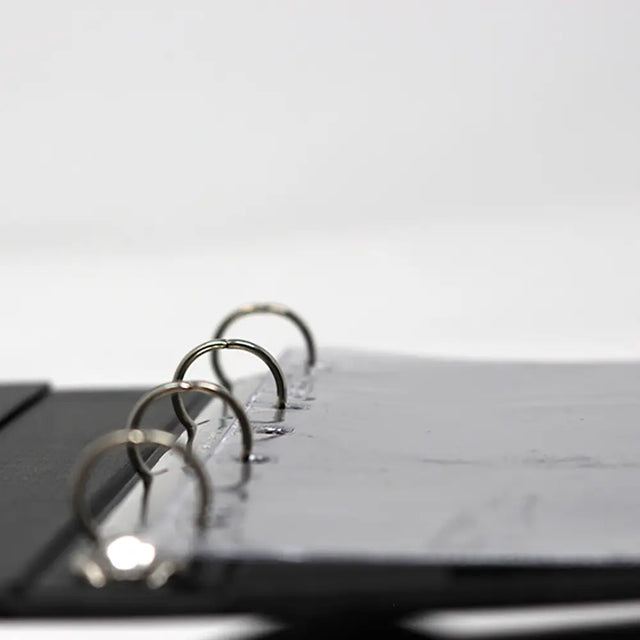 Robust inner ring binder - will fit up to 10 PVC pockets
