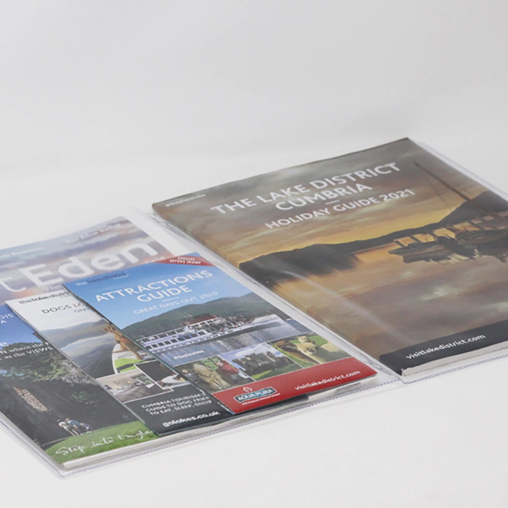 Flat double sleeve filled