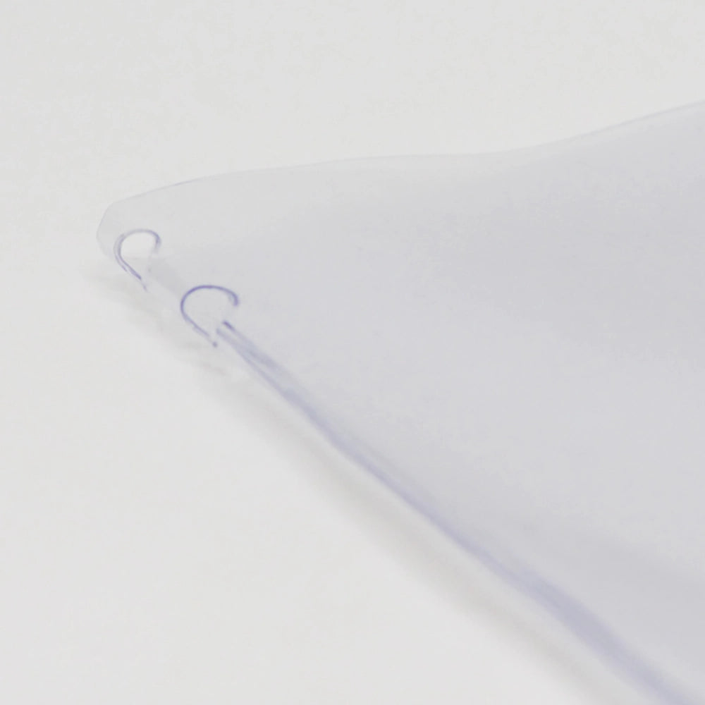 shows how to secure double sleeve