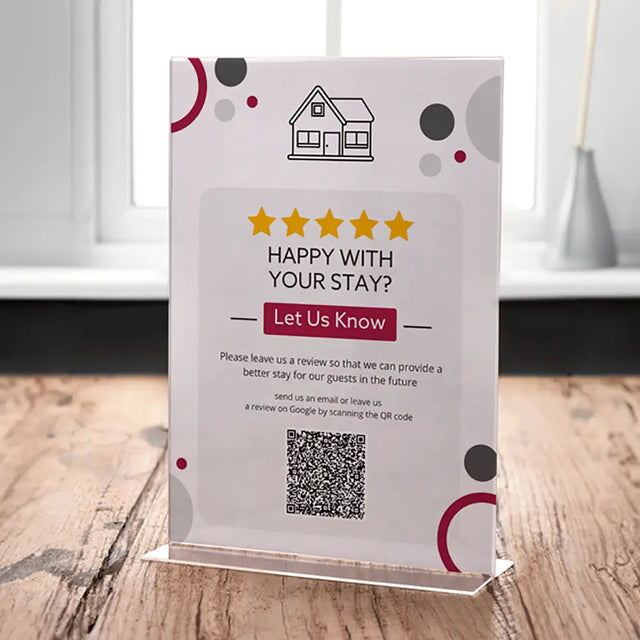 A4 Display Stand