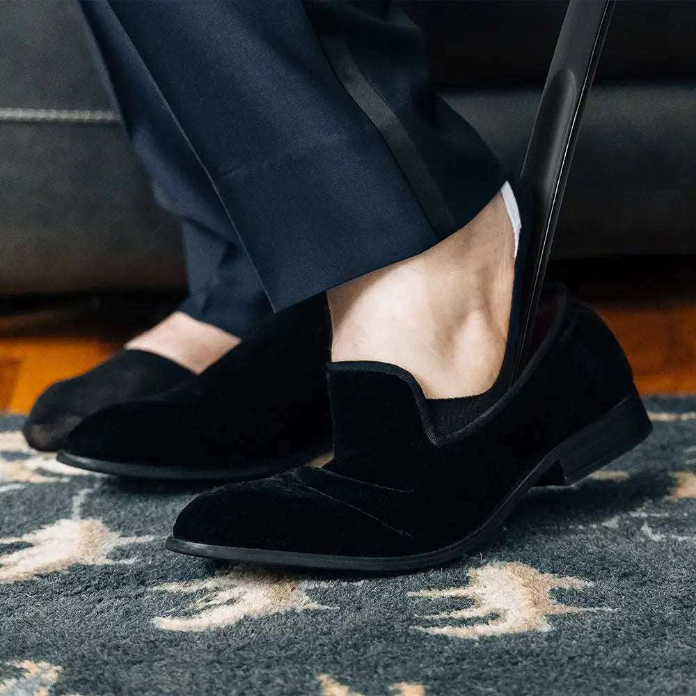 Wooden Hotel Shoe Horn