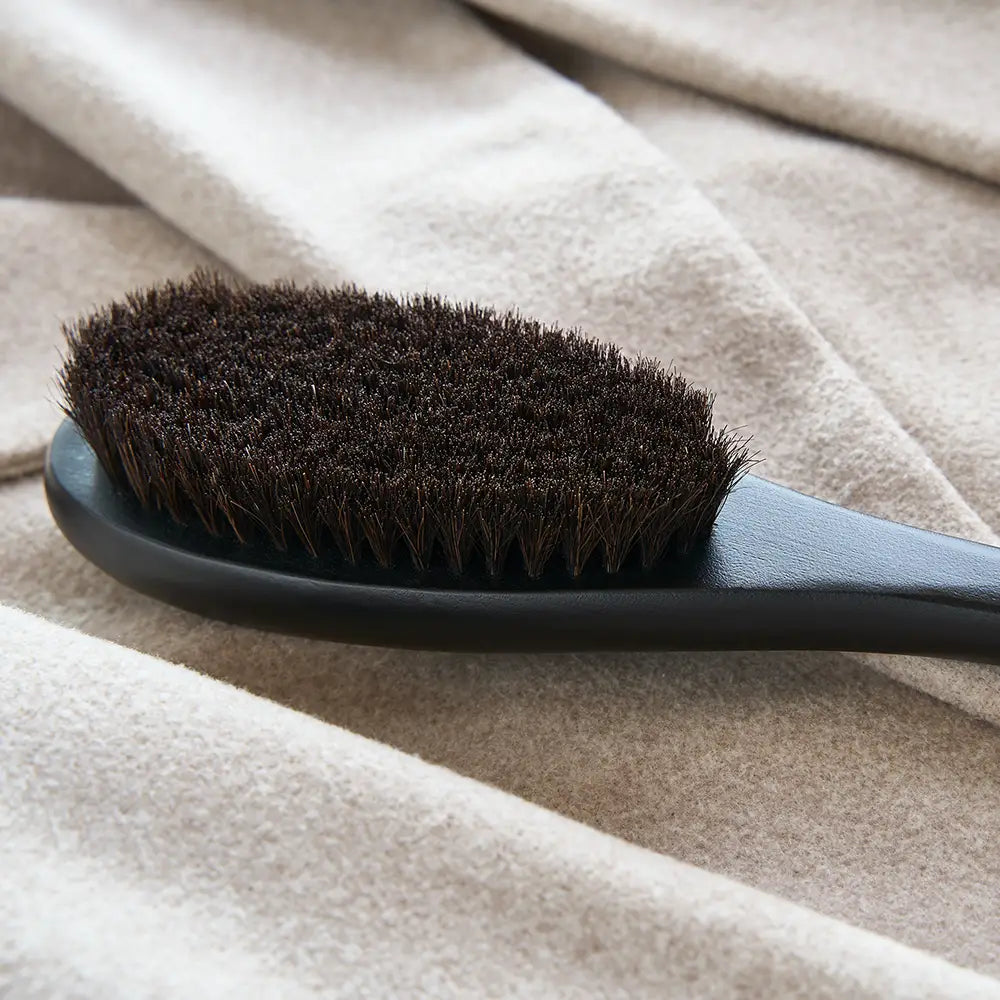 Wooden Hotel Clothes Brush