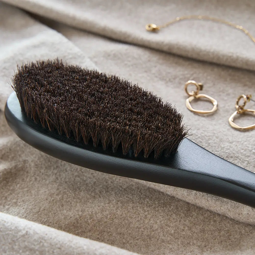 Wooden Hotel Clothes Brush