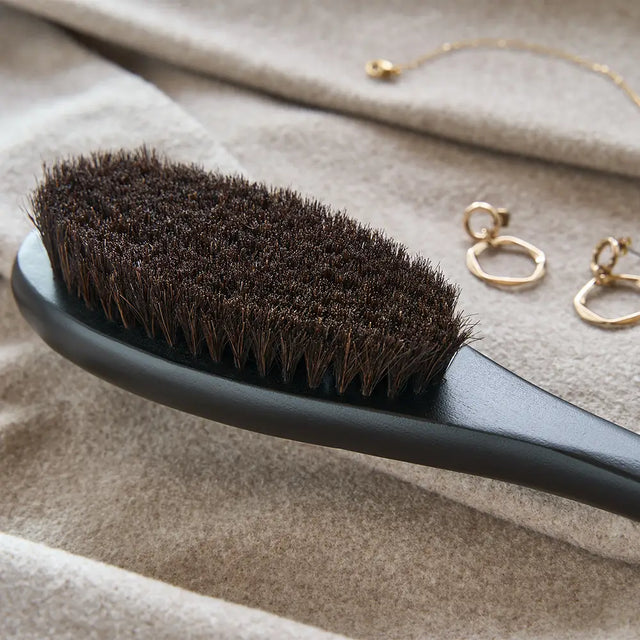 Wooden Hotel Clothes Brush