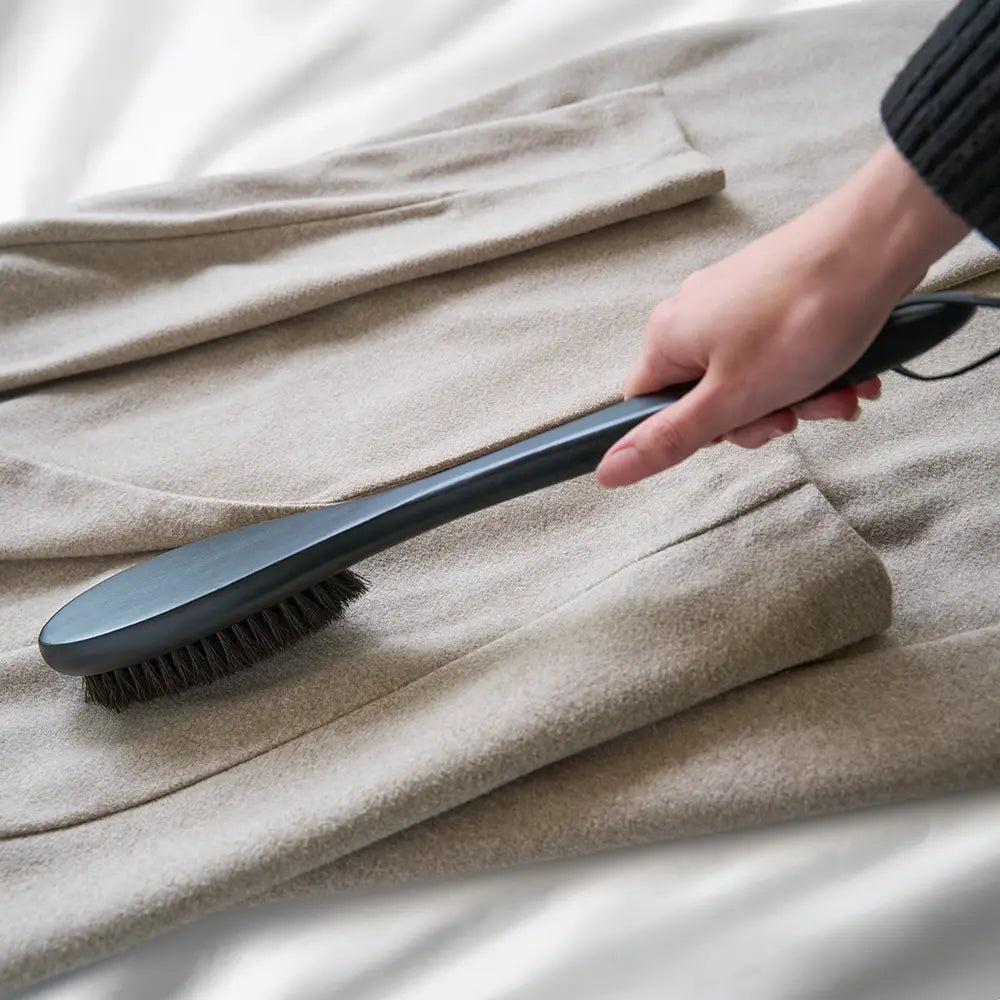 Wooden Hotel Clothes Brush