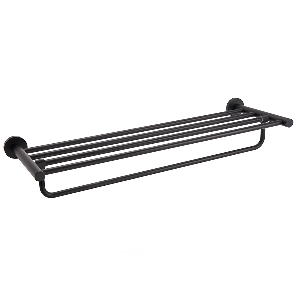 Towel Rail With Shelf