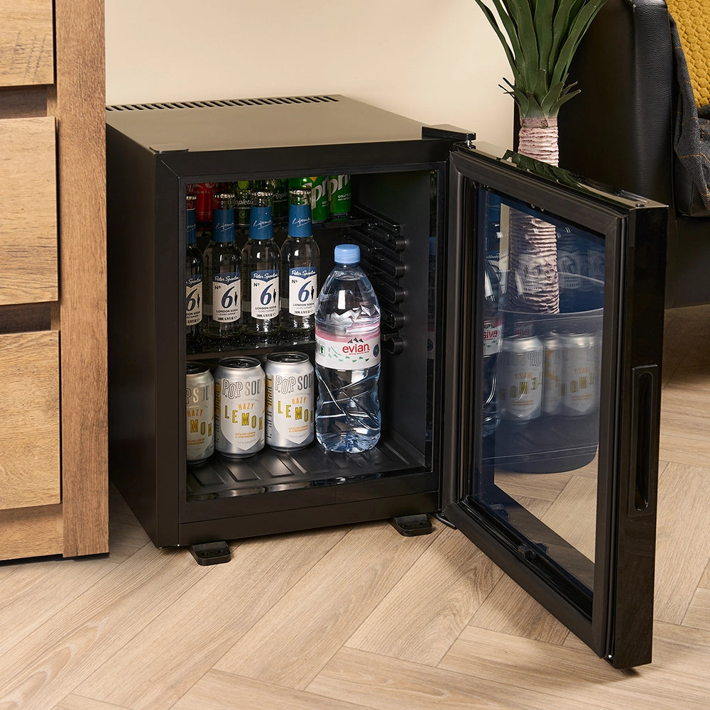 Hotel Glass Door Minibar 35L