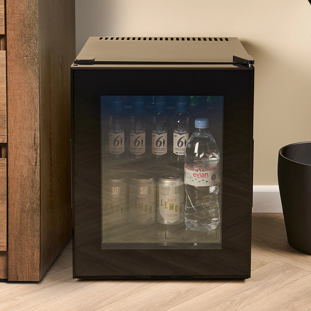 Hotel Glass Door Minibar 35L