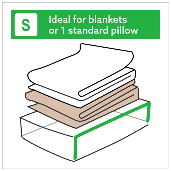 Small Dustproof Bedding Storage Bag