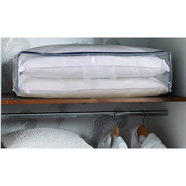 Medium Dustproof Bedding Storage Bag in wardrobe