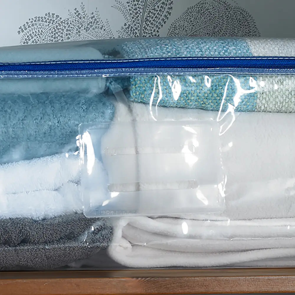 Medium Dustproof Bedding Storage Bag in wardrobe