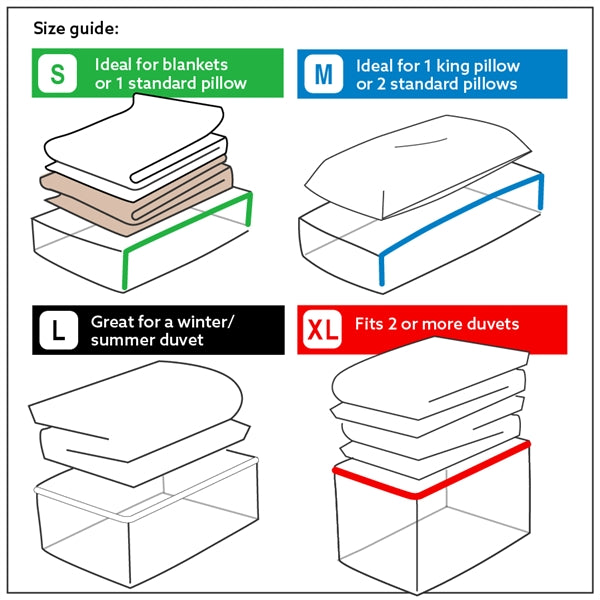 Medium Dustproof Bedding Storage Bag