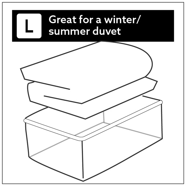 Large Dustproof Bedding Storage Bag