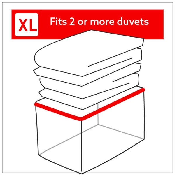 Extra-Large Dustproof Bedding Storage Bag