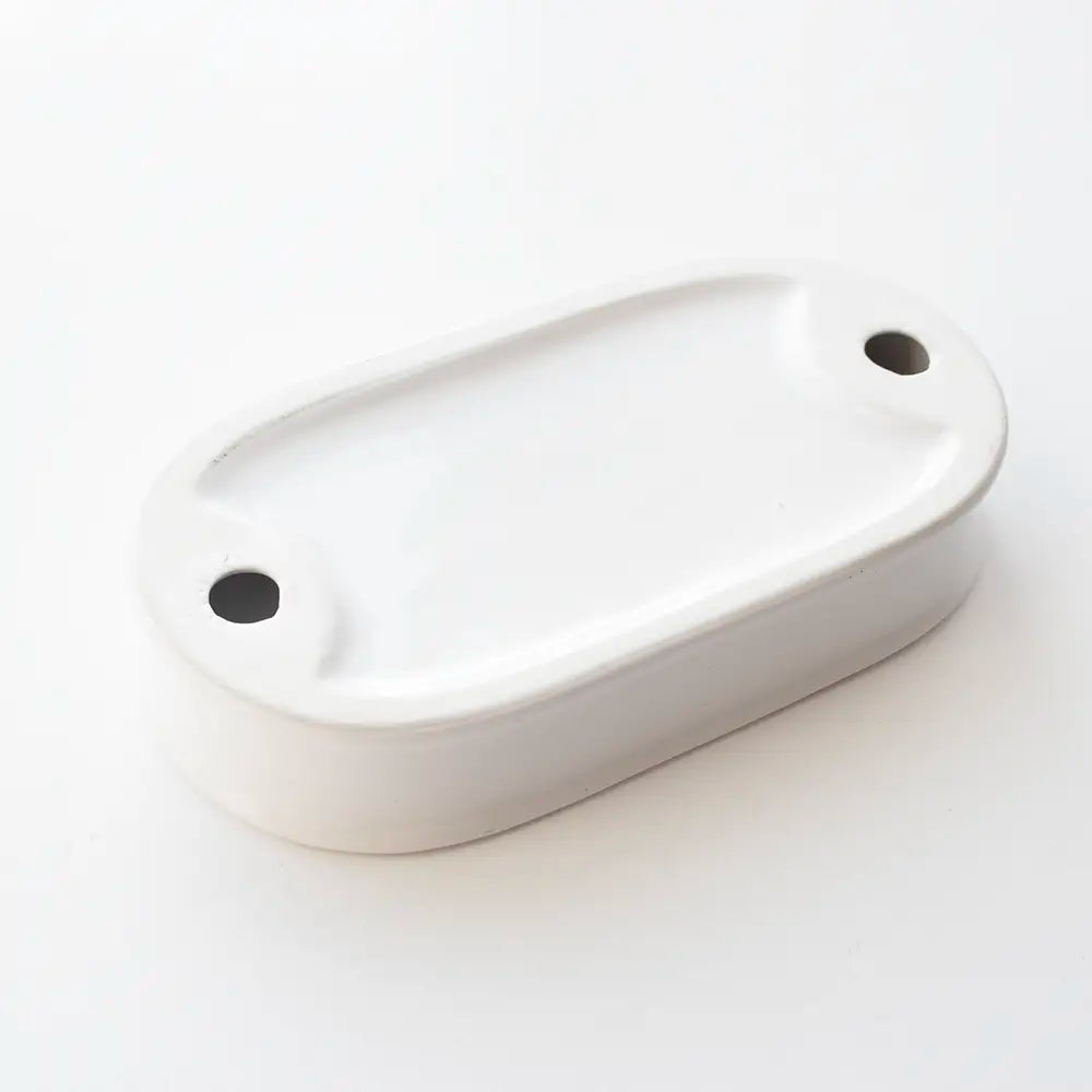 Bottom of classic ceramic display holder