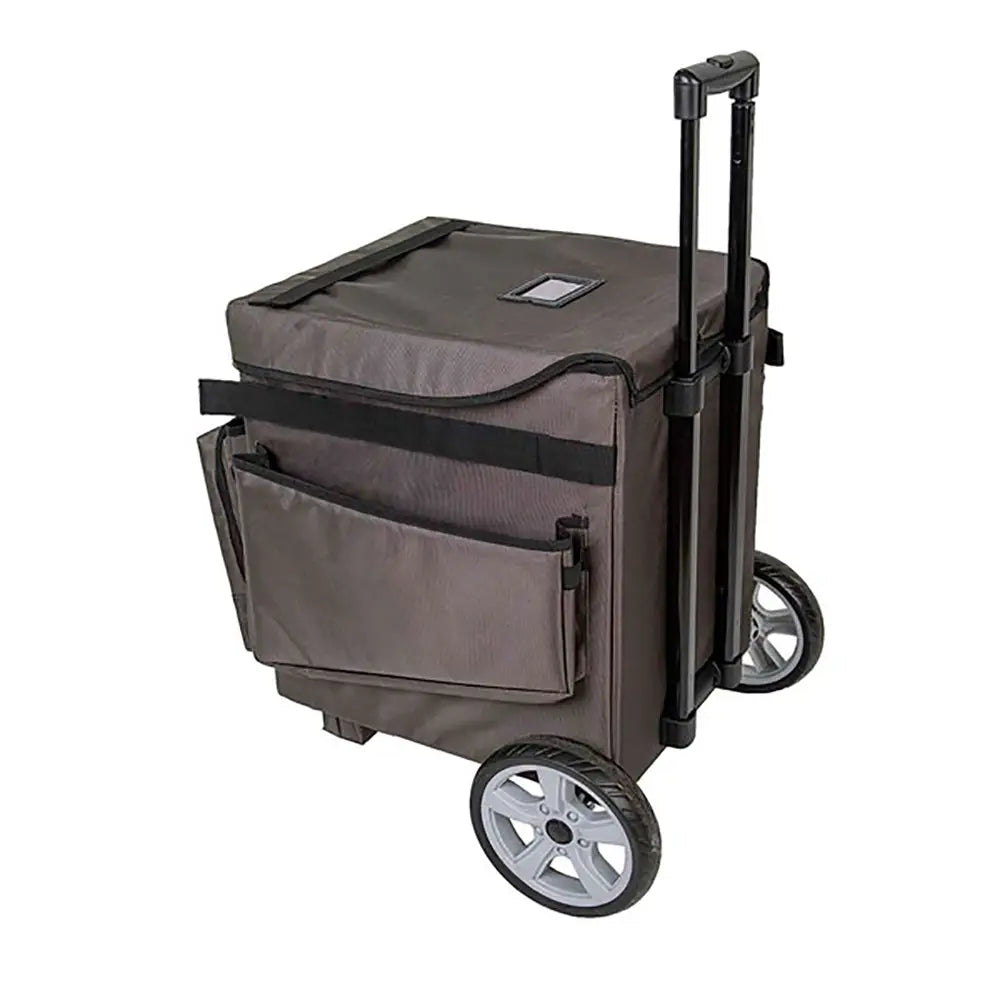 Housekeepers Cleaning Trolley purpose-built cart designed to streamline the cleaning, room servicing, and maintenance tasks in hotels, offices or other similar environments