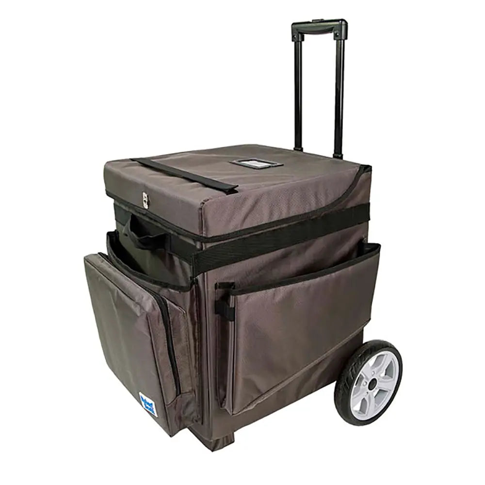 Housekeepers Cleaning Trolley purpose-built cart designed to streamline the cleaning, room servicing, and maintenance tasks in hotels, offices or other similar environments