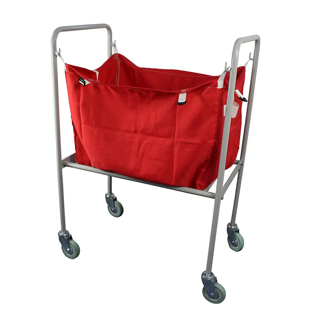 Hotel Hamper Laundry Trolley with laundry bag
