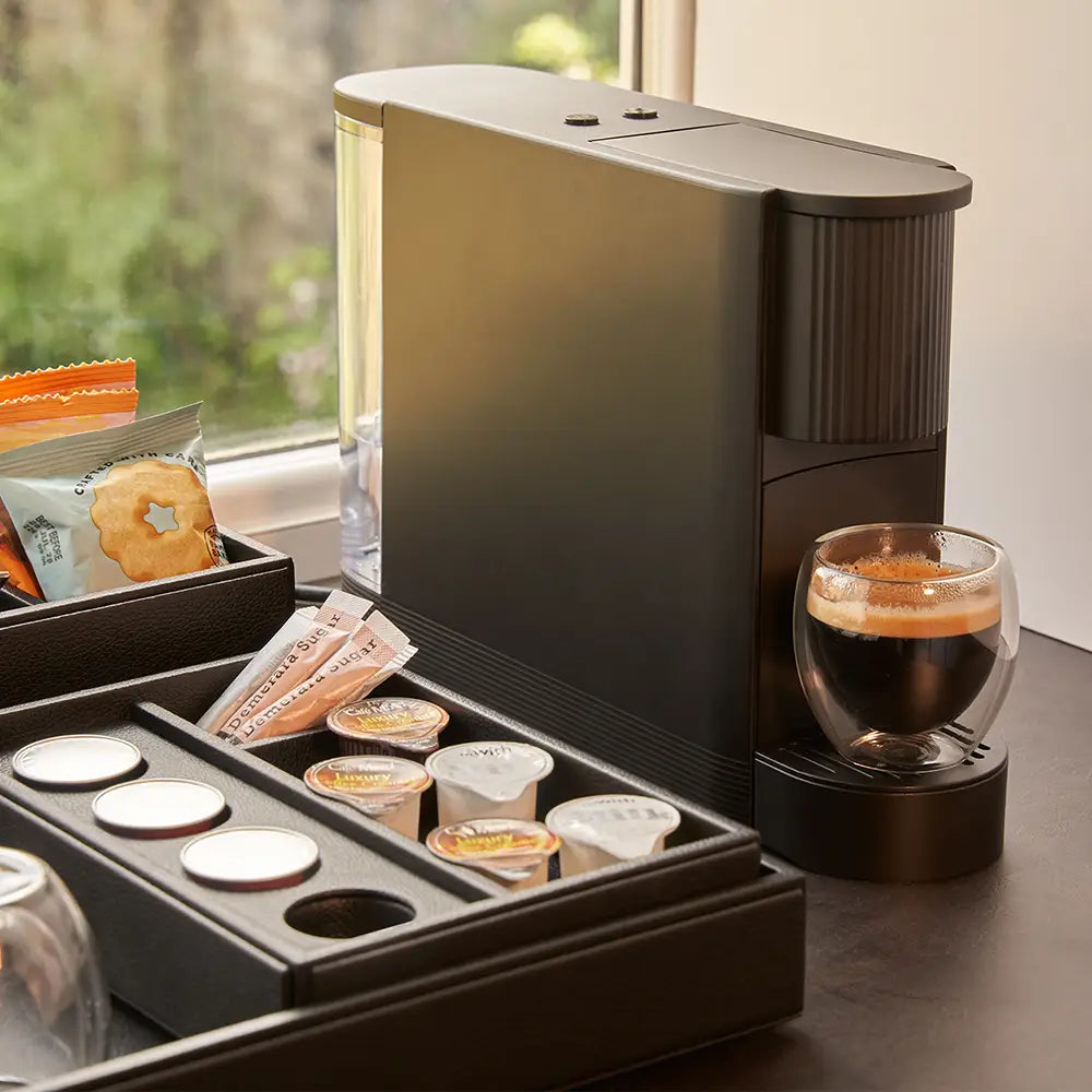 Compact Hotel Coffee Pod Machine