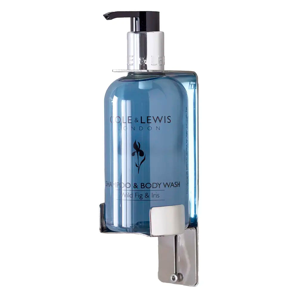 stainless steel Single bottle wall bracket