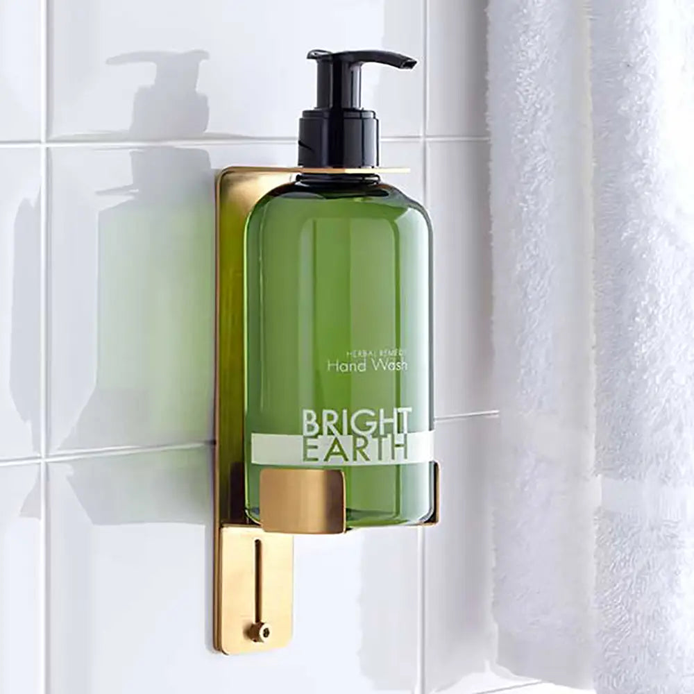 single wall bracket brushed finish