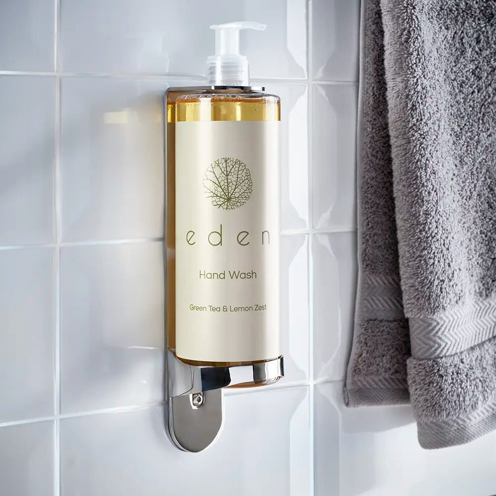 Single Wall Bracket For 500ml Bottle - Stainless Steel