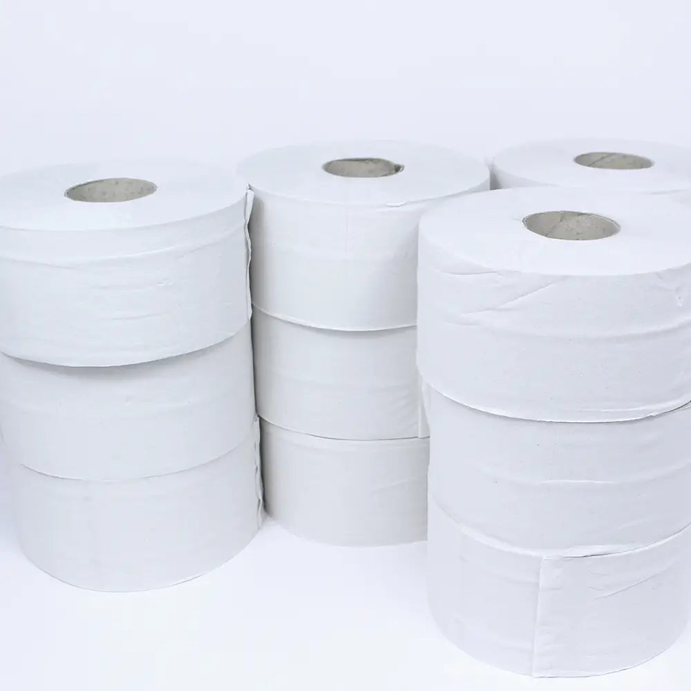 7239 Mini Jumbo Toilet Roll 2 Ply - Pack of 12